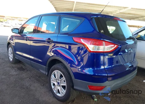 2016 Ford Escape S from USA, damaged, VIN 1FMCU0F72GUA57644